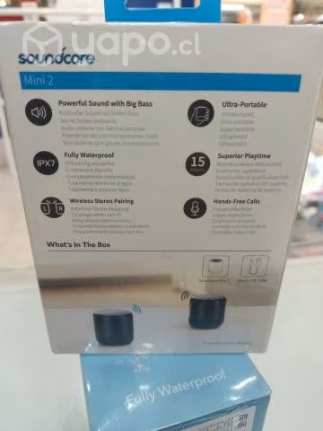 Parlante soundcore mini 2