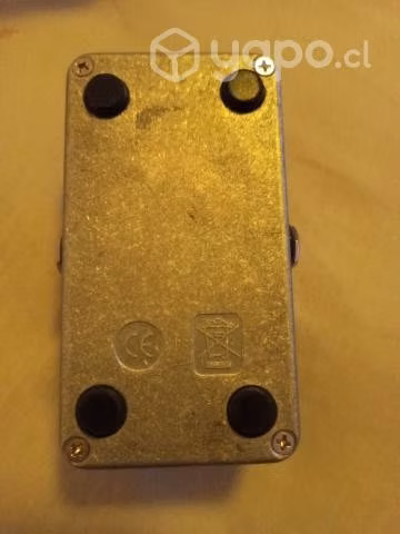 Pedal efecto Satisfaction electro harmonic - Imagen 2