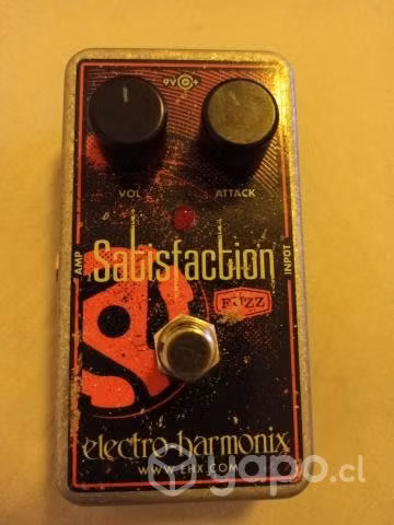 Pedal efecto Satisfaction electro harmonic - Imagen 3