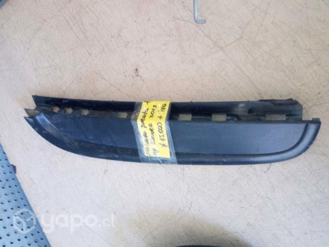 Moldura exterior puerta tras izq Ford ranger 3.2