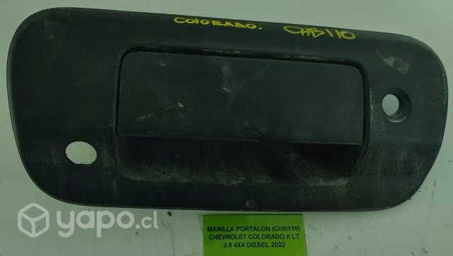 Manilla Portalon (CHB110) Chevrolet Colorado