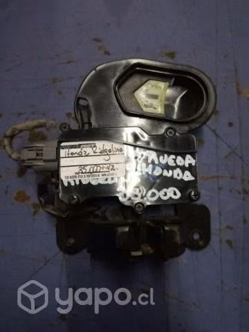 Chapa tapa rueda repuesto Honda Ridgeline 2010-15