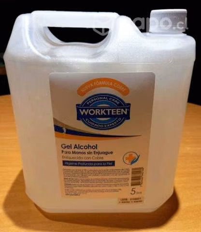 Alcohol gel - Imagen 2