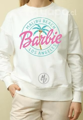 Poleron Barbie