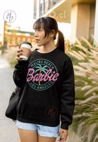 Poleron Barbie - Imagen 2