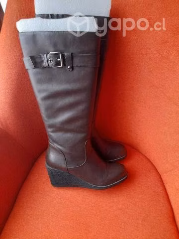 BOTAS VÍA UNO ECO CUERO No. 37