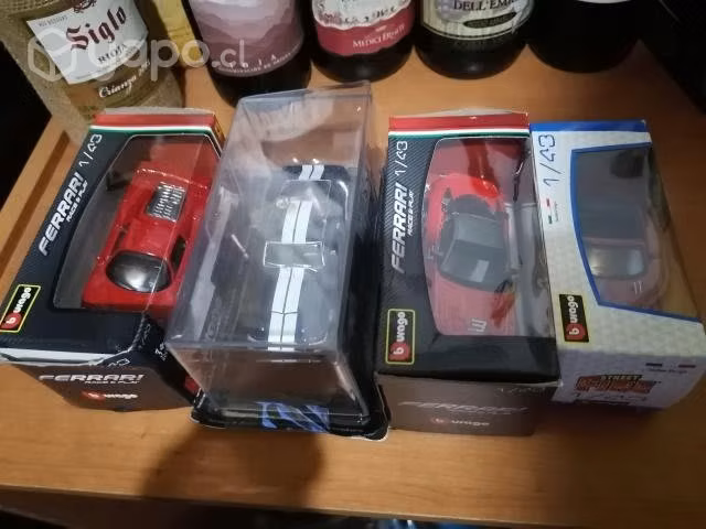 Bburago coches de carrera scale 1/43