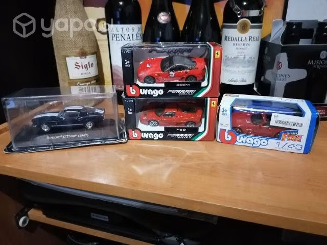 Bburago coches de carrera scale 1/43