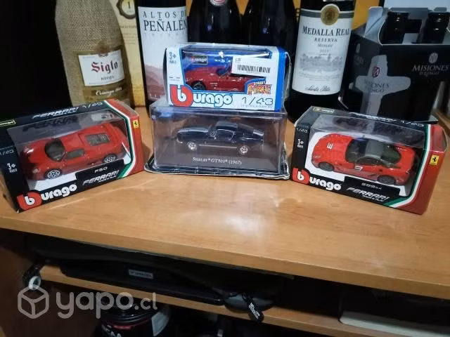 Bburago coches de carrera scale 1/43