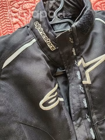 Chaqueta Alpinestar mujer Stella TG-P plus negro - Imagen 3