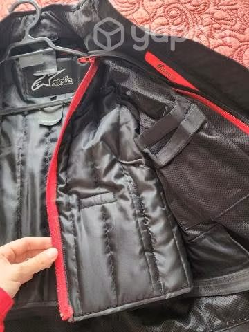 Chaqueta Alpinestar mujer Stella TG-P plus negro