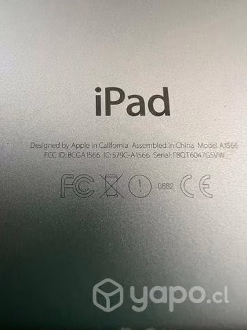 Ipad Air 2da Generacion 64g - Imagen 4