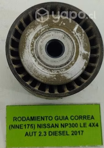 Rodamiento Guía Correa (NNE175) Nissan NP300 LE