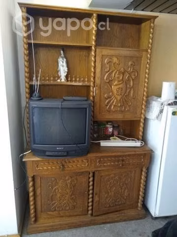 Biblioteca, poco uso, muy buen estado