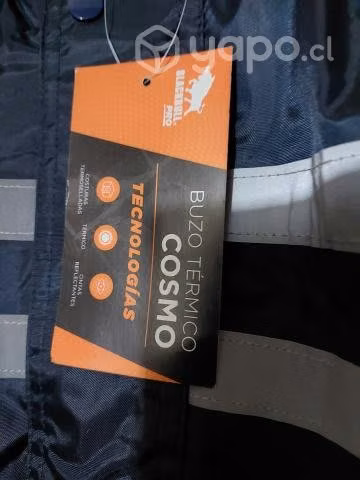 Buzo termico de una pieza