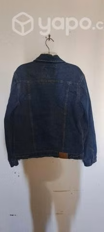 Chaqueta jeans mezclilla