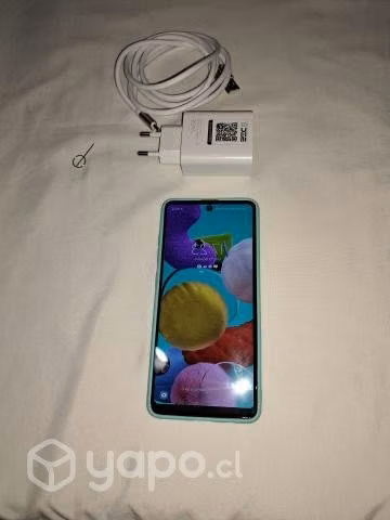 Celular galaxy a51 de 128gb de memoria 4gb de ram