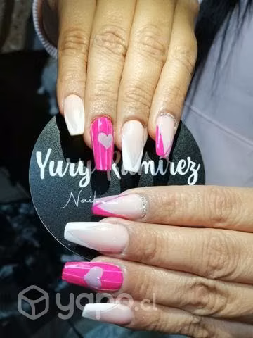 Minicra y pedicura