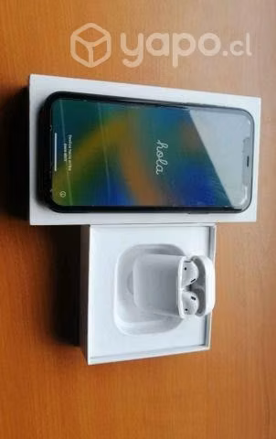 IPhone 11 y Airpods - Imagen 3