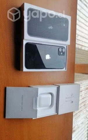 IPhone 11 y Airpods - Imagen 2