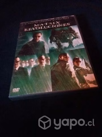 Película Matrix Revoluciones dvd