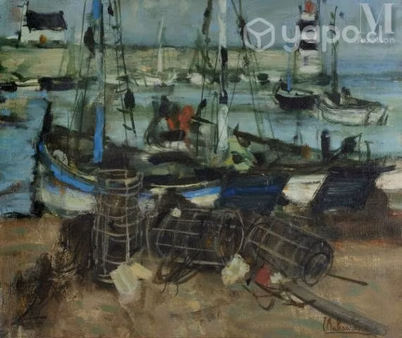 Cuadros Chilenos y Europeos * Compramos - Imagen 2
