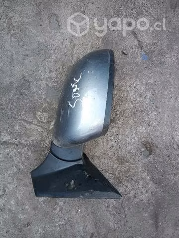 Chevrolet sonic espejo retrovisor envio regiones