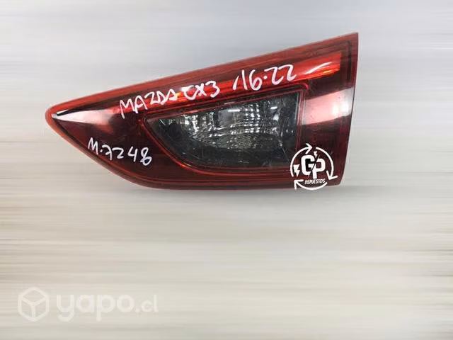Foco portalón Rh Mazda cx