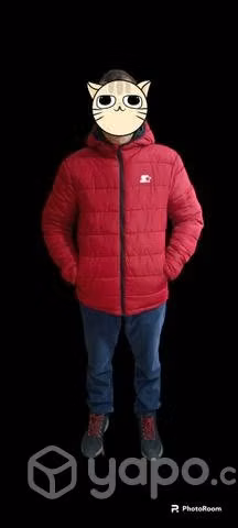 Parka Hombre Marca Bearcliff Talla S - Imagen 4