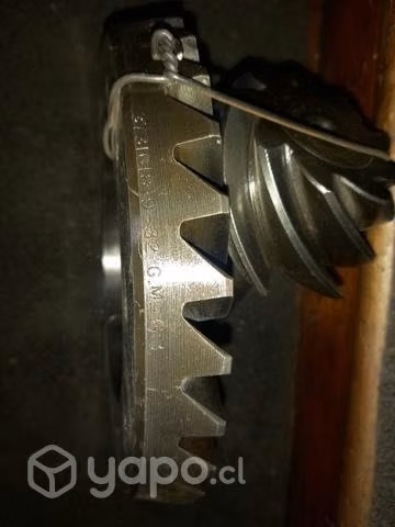 Conjunto de corona y piñón ataque Chevrolet 9/32
