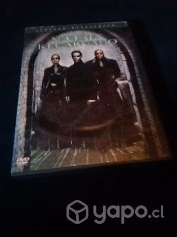 Palícula Matrix Recargado dvd