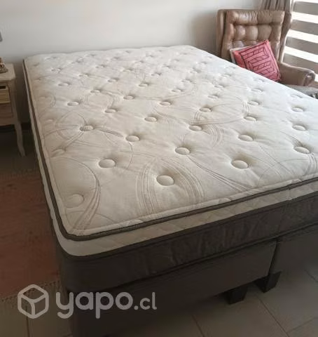 Cama de dos plazas modelo Style rosen