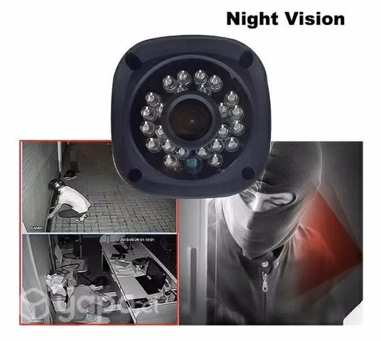 Kit 4 Cámaras de Seguridad Marca Tomate con Dvr