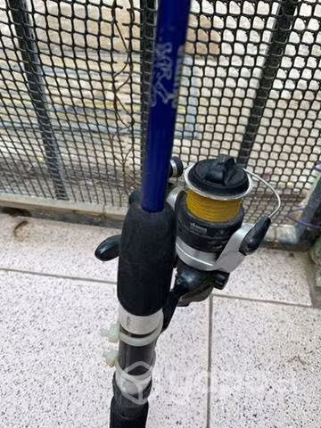 Cañas de pescar