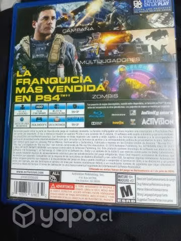 Call of duty infinite warfare