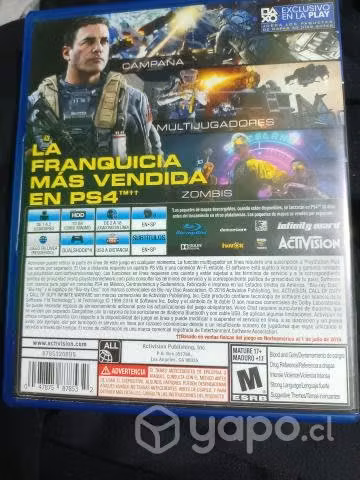 Call of duty infinite warfare