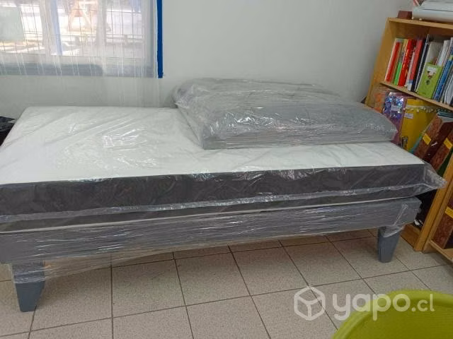 Cama 1 plaza 1/2 - Imagen 2