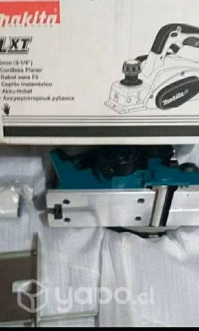 Cepillo inalámbrico makita