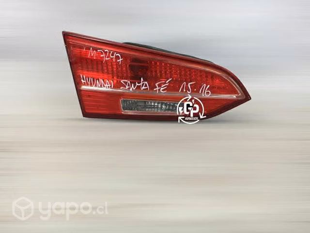 Foco portalón lh Hyundai Santa Fe 2013-2017