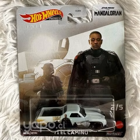 Vehiculo de colección Hotwheels Star Wars