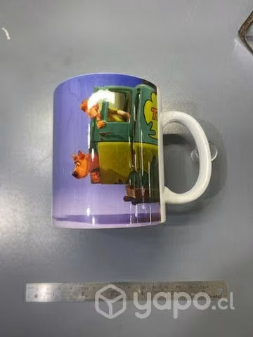PORTAL LYON L31 Tazon SCOOBY DOO cerámico