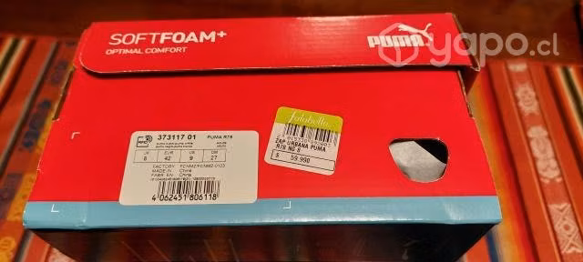 Zapatillas PUMA US9 EU42 negras