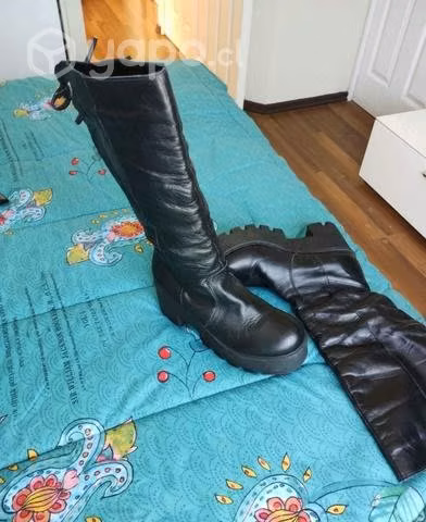 Hermosas botas cuero casi nuevas - Imagen 4