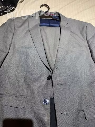 Traje zara man gris claro