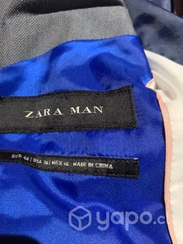 Traje zara man gris claro - Imagen 2