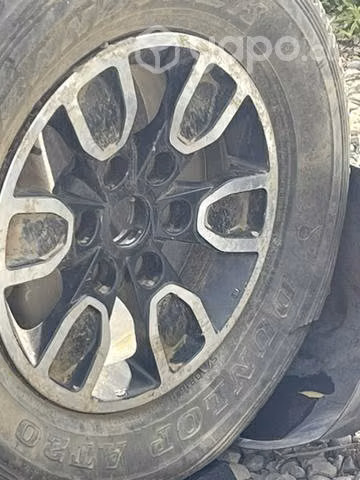 Fiat Fullback llanta, 17