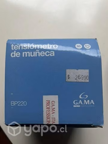 Tensiómetro de muñeca