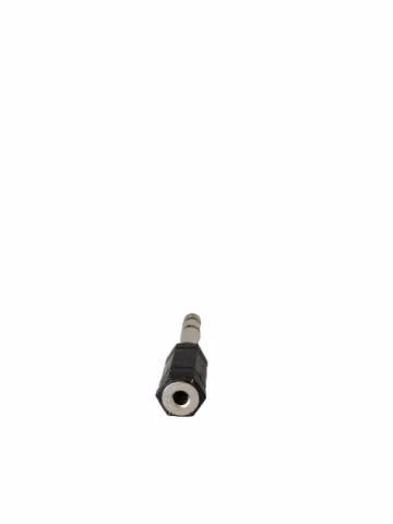 Adaptador de Audio a 6,3 Macho a 3,5 Hembra