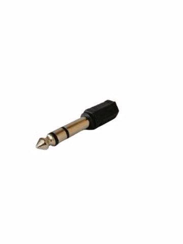 Adaptador de Audio a 6,3 Macho a 3,5 Hembra