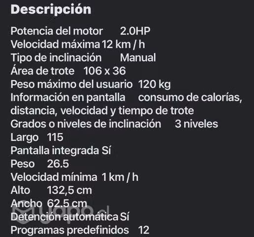 Trotadora - Imagen 3